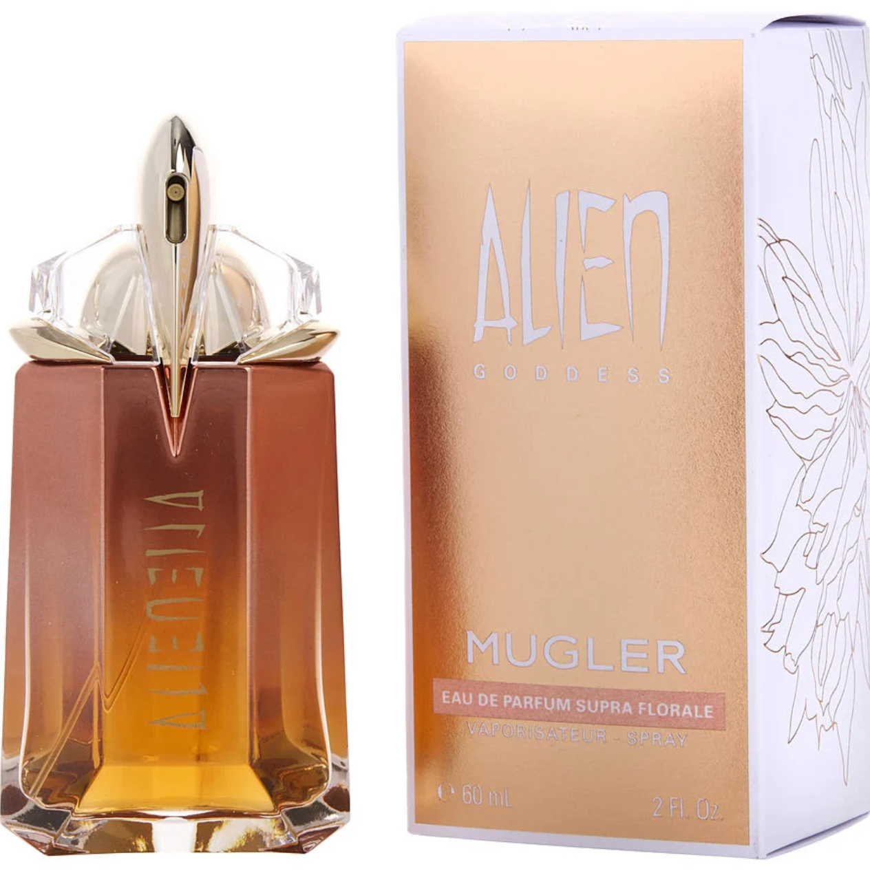 Alien Goddess Supra Florale women Eau De Parfum Spray 2 oz image 0