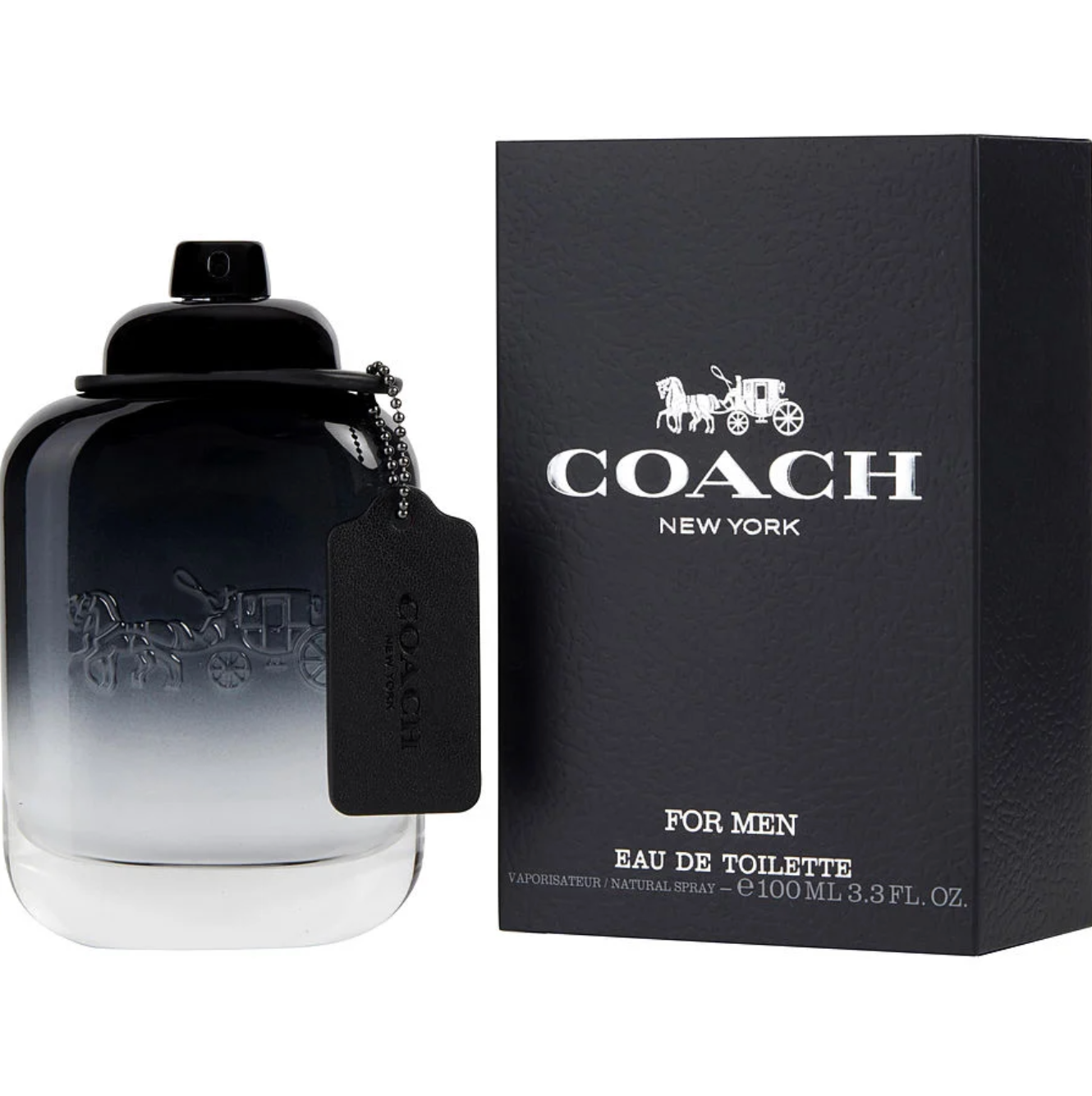 Coach For Men  Eau De Toilette Spray - 3.3 oz / 100 ml image
