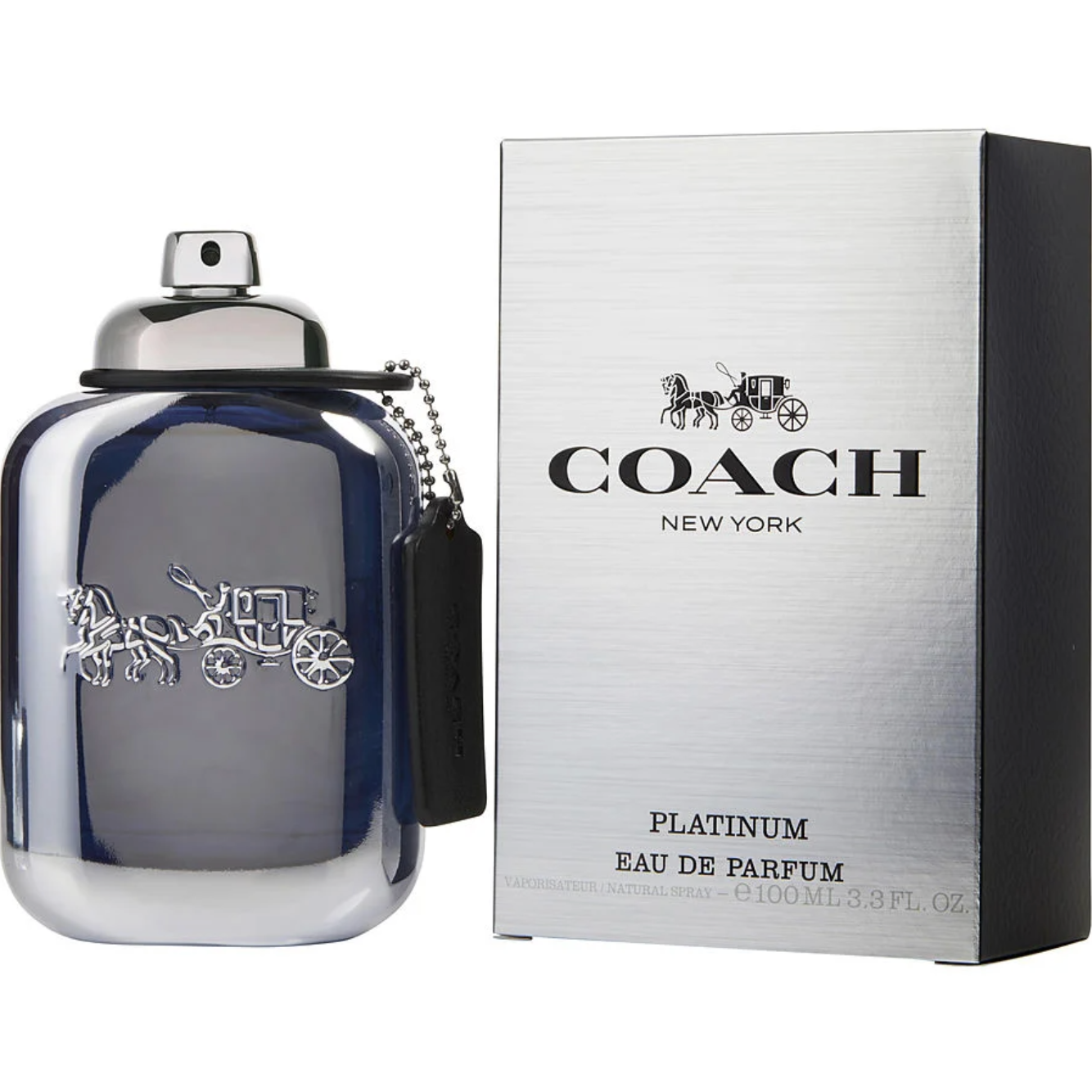 Coach Platinum men Eau De Parfum Spray - 3.3 oz / 100 ml image