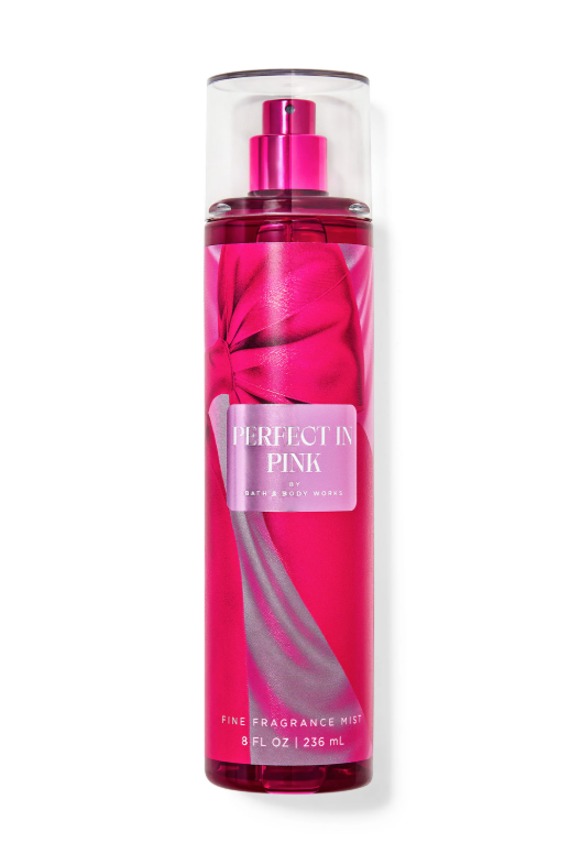 Bath and Body Works Perfect In Pink Fine Fragrance Mist 8oz image 0