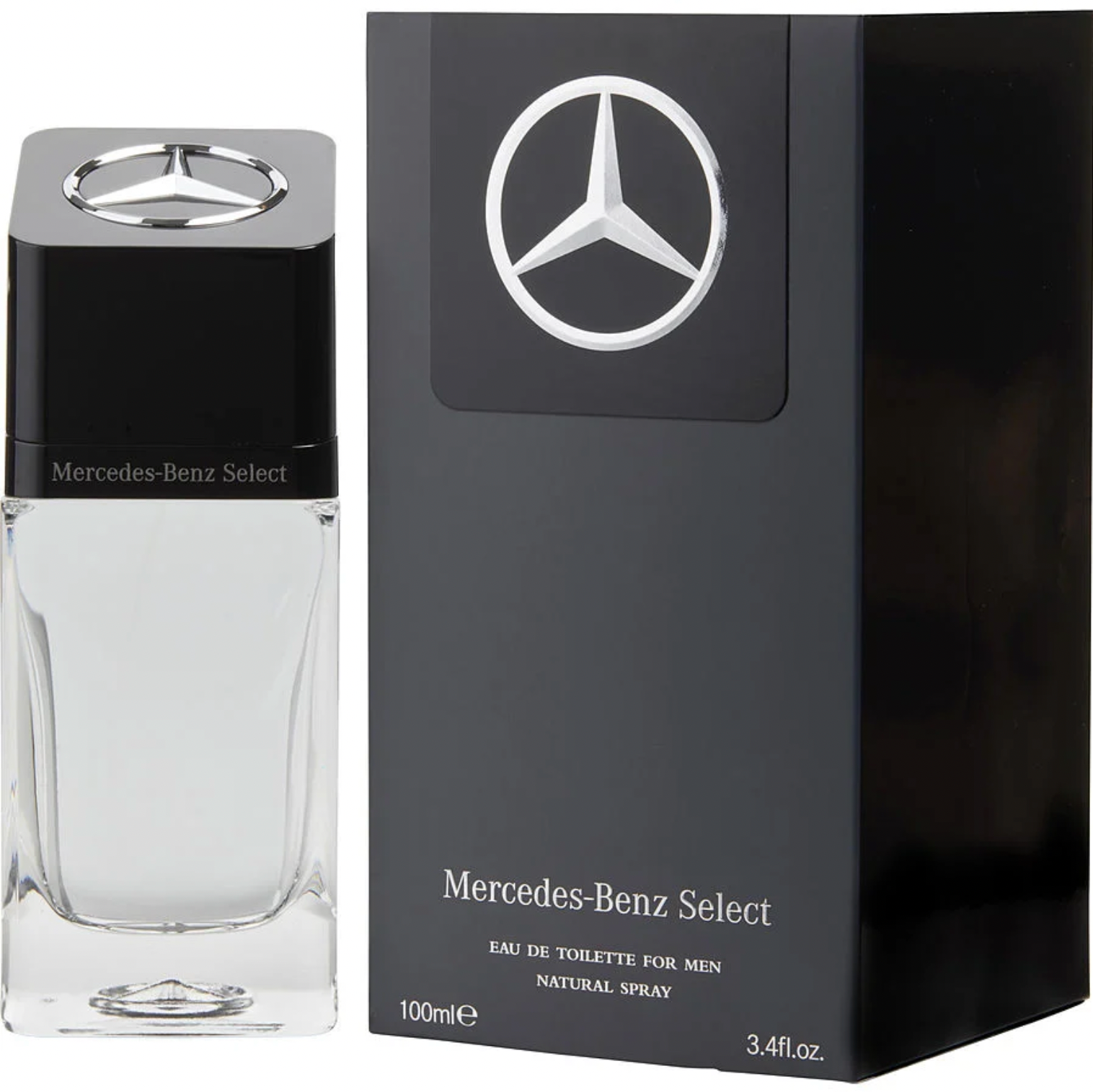 Mercedes-Benz Select men Eau De Toilette Spray 3.4 oz image 0