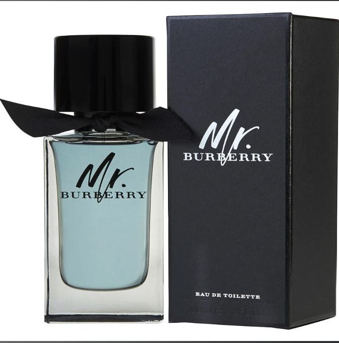 Mr Burberry Cologne Eau De Toilette Spray Men - 3.4oz/100ml image