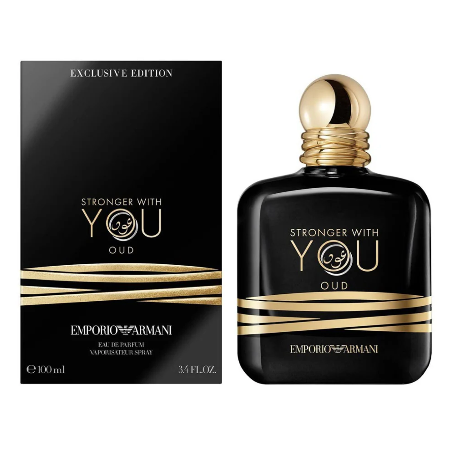 Emporio Armani Stronger With You Oud men Eau De Parfum Giorgio Armani 3.4oz image 0