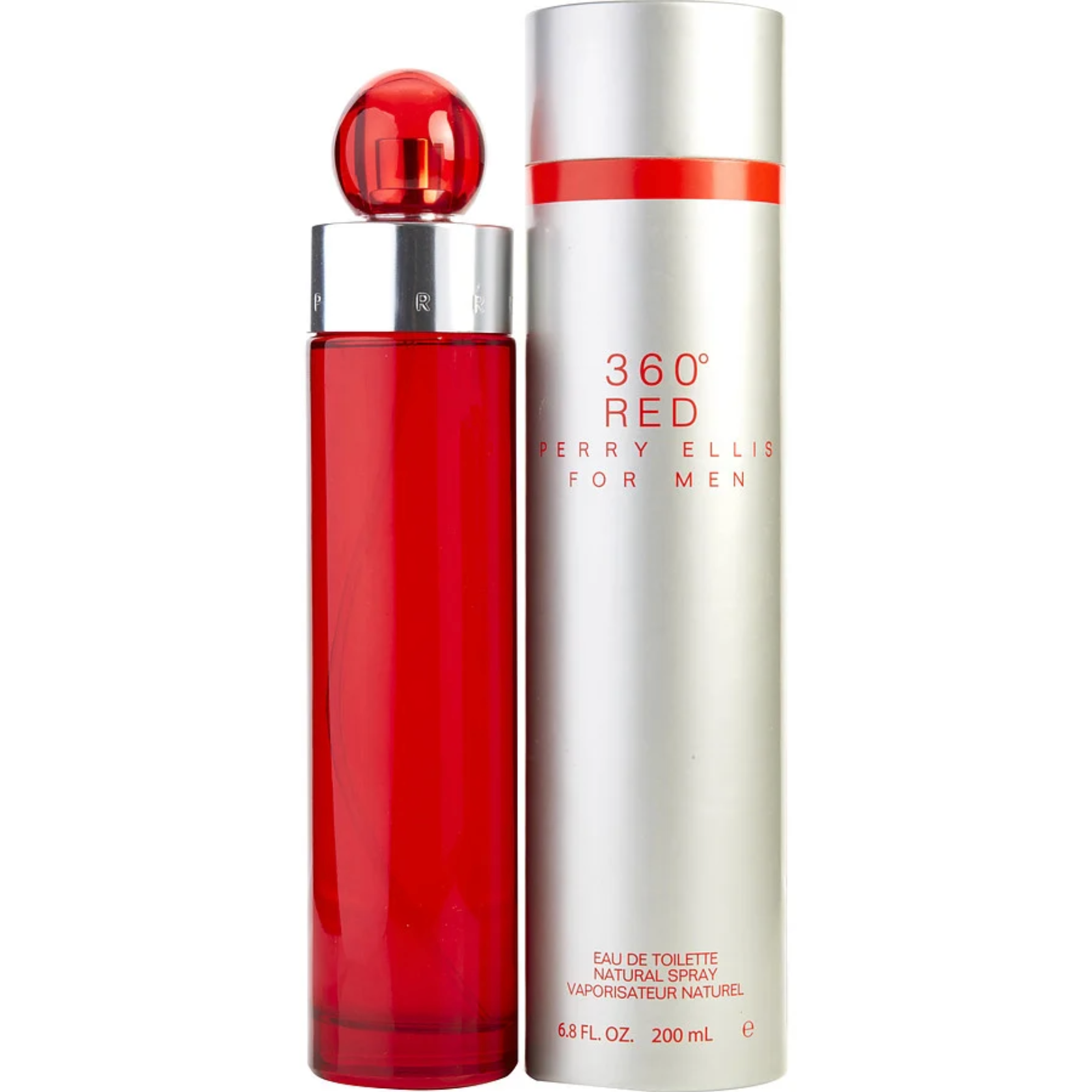 360 Red Perry Ellis For men Eau De Toilette - 6.8 oz / 200 ml image