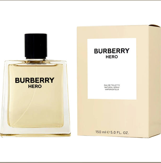 Burberry Hero men Eau De Toilette Spray by Burberry - 5oz/150ml image