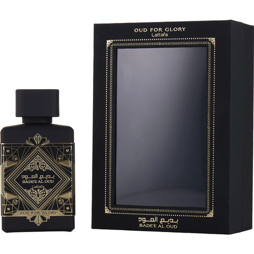 Oud For Glory Badee Al Oud By Lattafa Eau De Parfum 3.4 oz