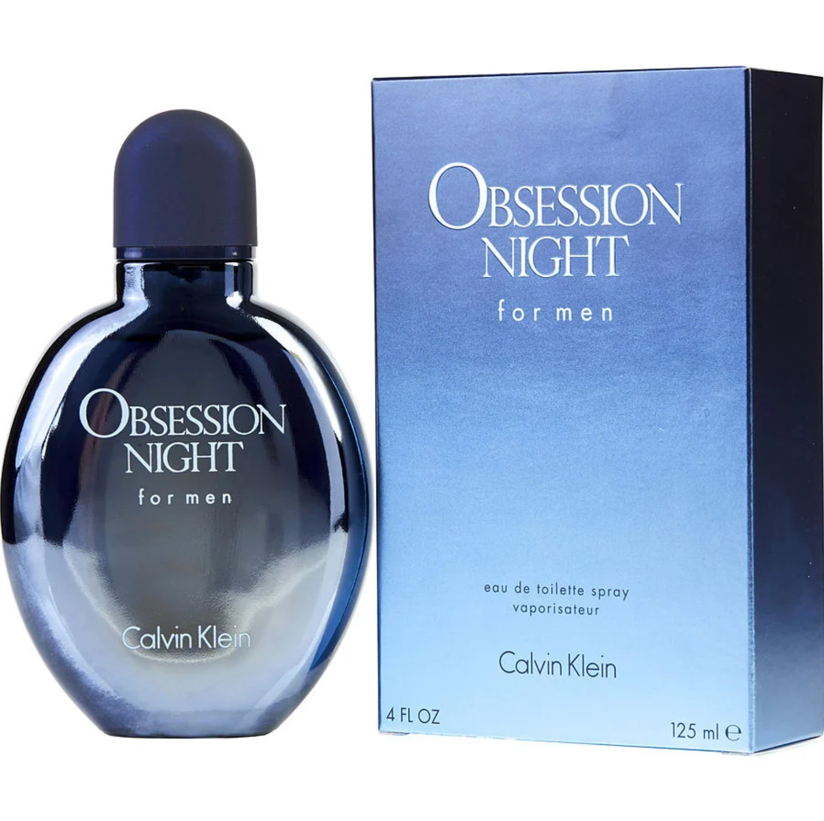 Obsession Night men Eau De Toilette Spray 4 oz image 0