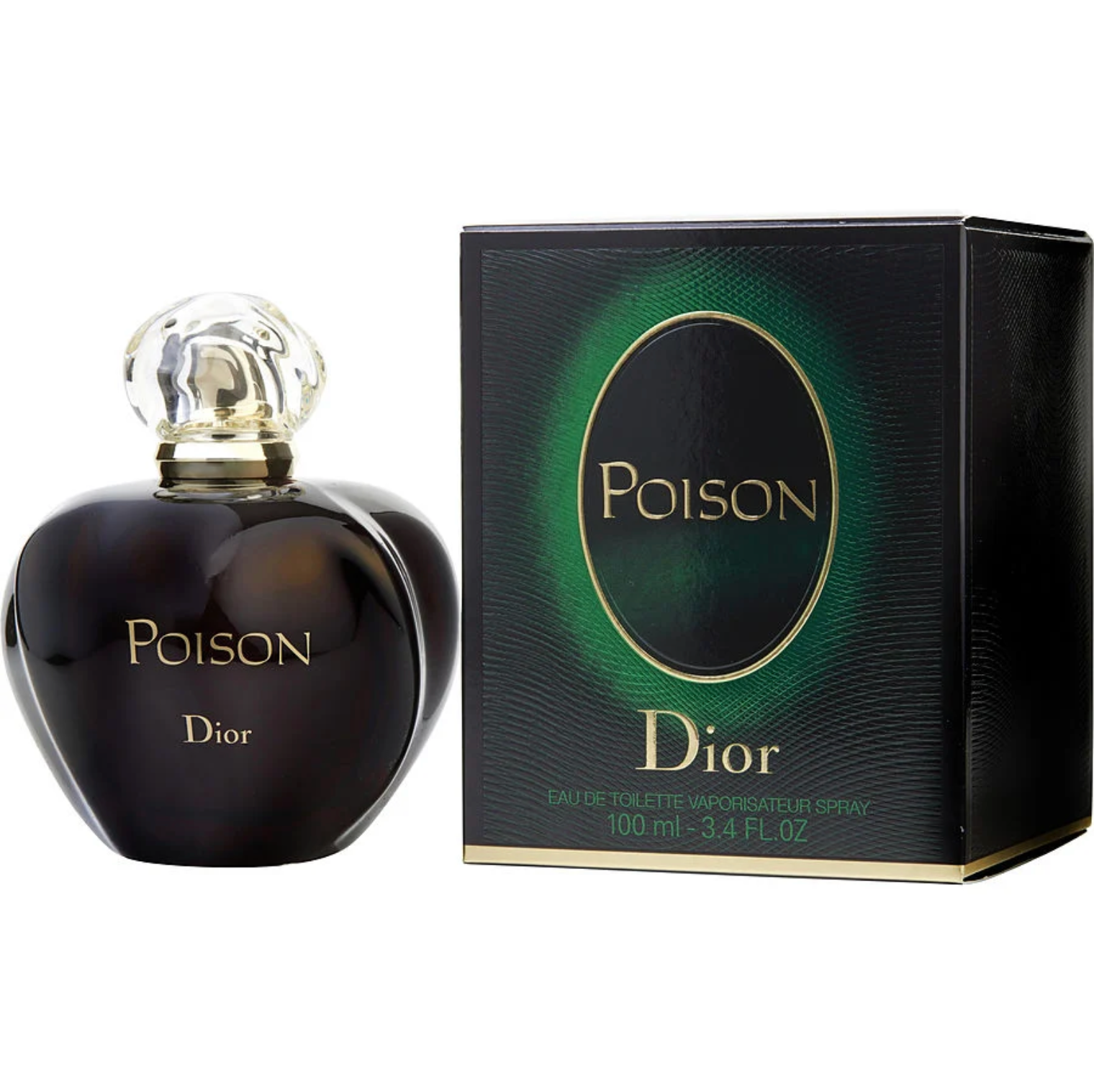 Poison Women Eau De Toilette Spray by Christian Dior - 3.4oz/100ml image