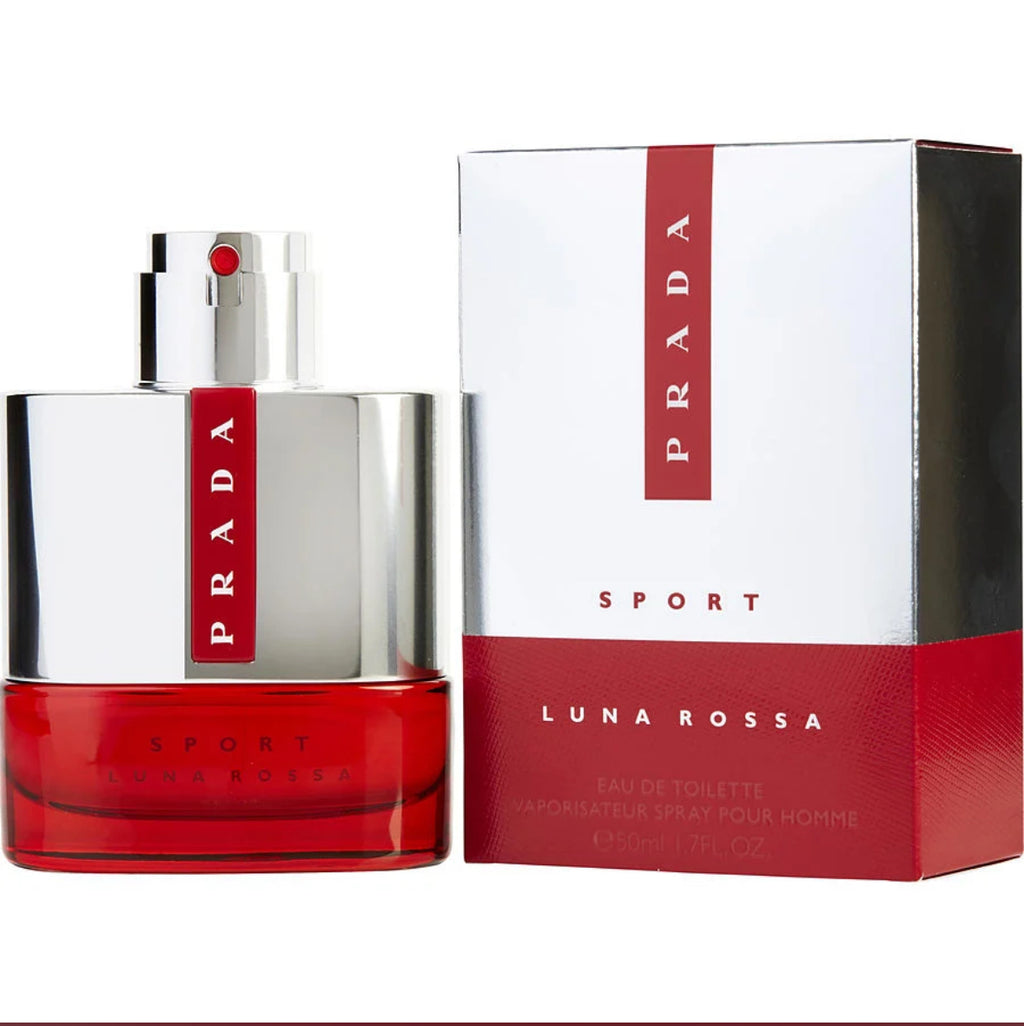 Prada Sport Luna Rossa Eau de Toilette For Man - 1.7 oz / 50 ml image