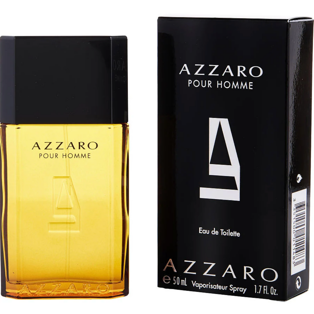 Azzaro Pour Homme Eau De Toilette Spray For Men - 1.7oz/50ml image