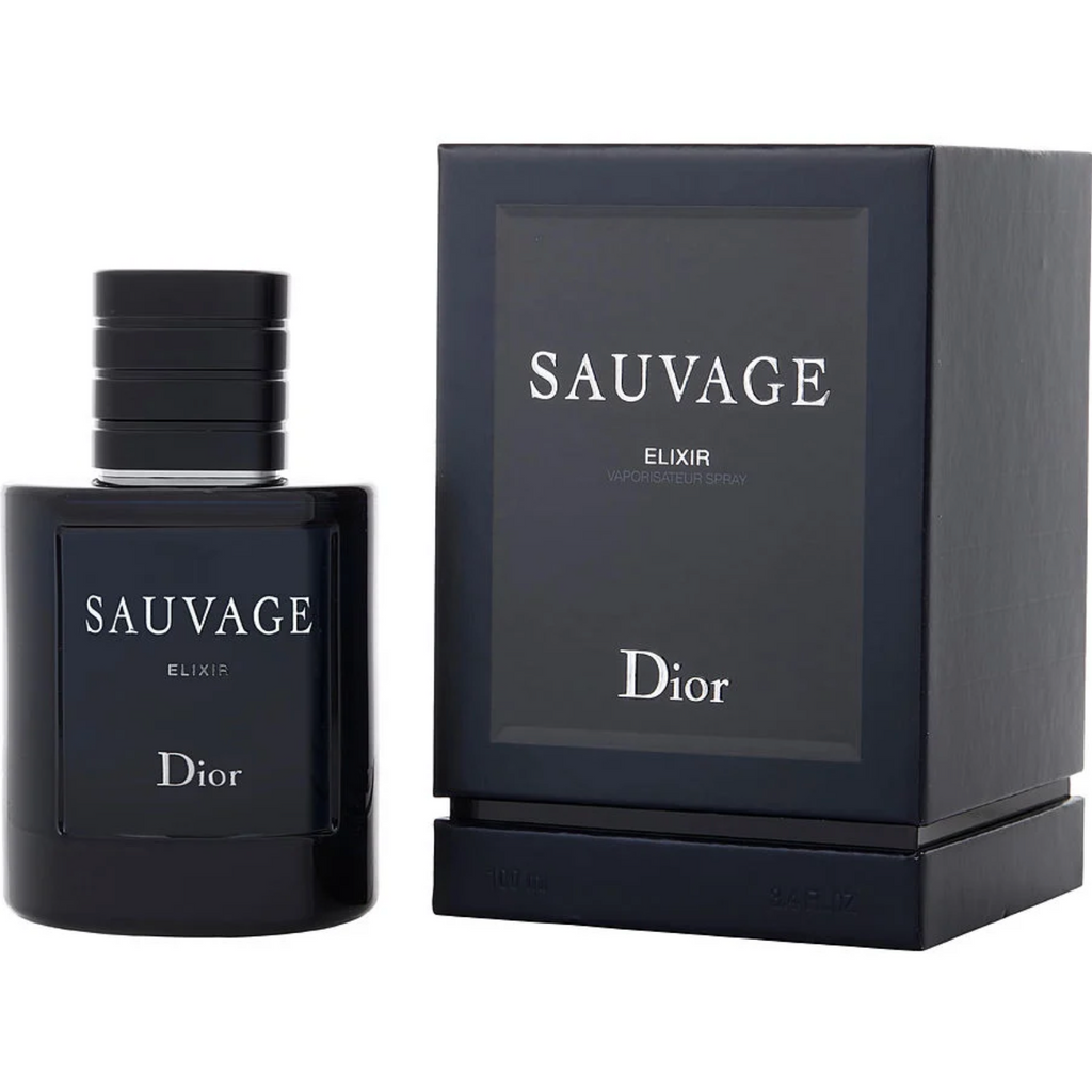 Dior Sauvage Elixir men Parfum Concentrate Spray - 3.4oz/100ml image
