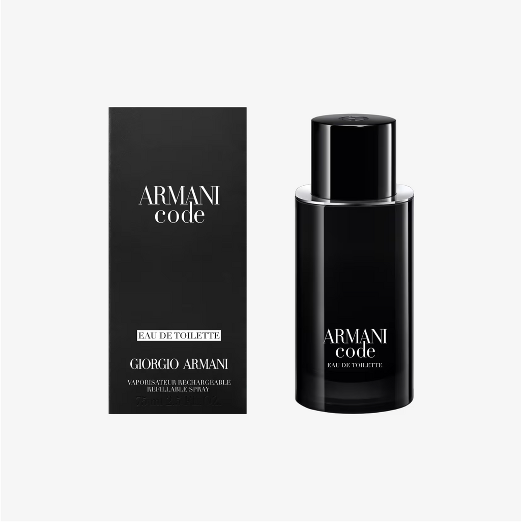 Armani Code men Eau De Toilette Spray - 2.5oz/75ml image
