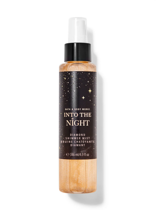 Bath & Body Works  Into The Night Diamond Shimmer Mist (4.9 oz / 149 mL) image 0