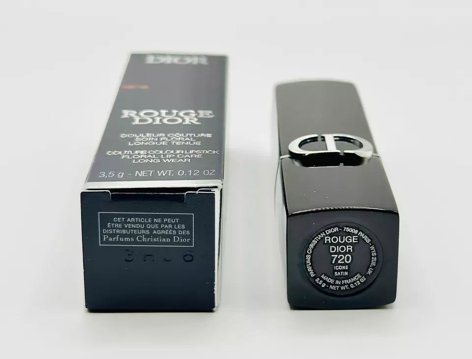Dior- Rouge Dior Refillable Lipstick - #720 Icone Satin - 0.12 Oz - NIB image 1