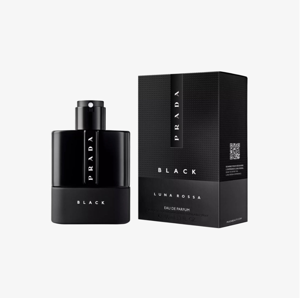 Prada black Luna Rossa Eau de Parfum For Man - 3.4 oz / 100 ml image