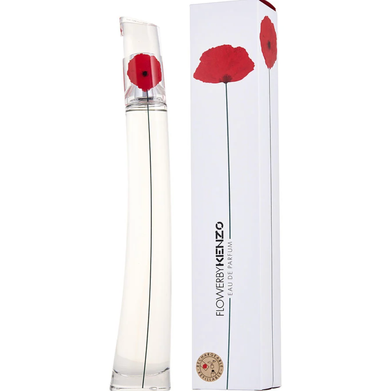 Kenzo Flower Eau De Parfum Refillable Spray women by Kenzo - 3.4oz/100ml image