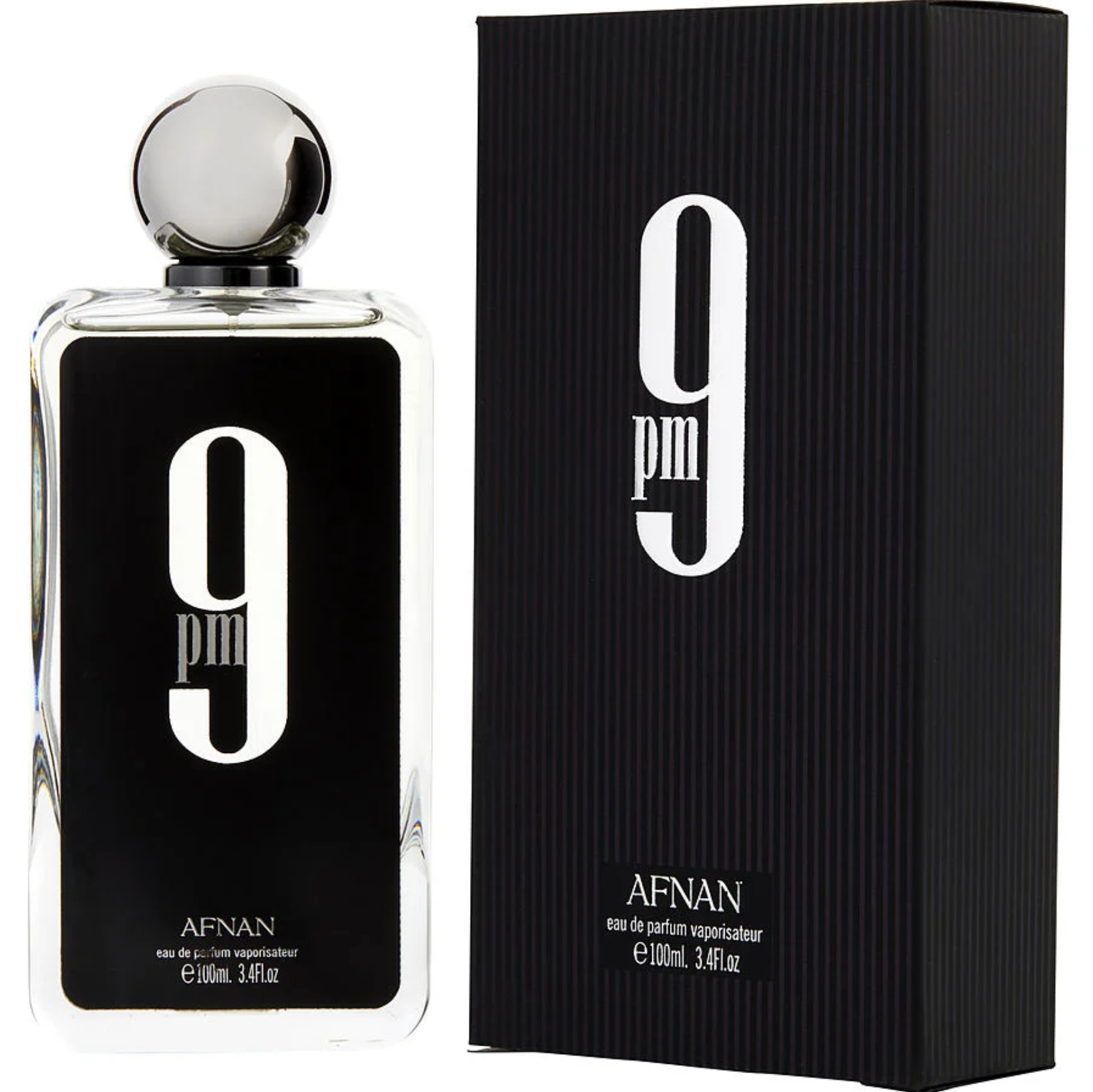 Afnan 9 PM Eau De Parfum For Man 3.4 oz image 0