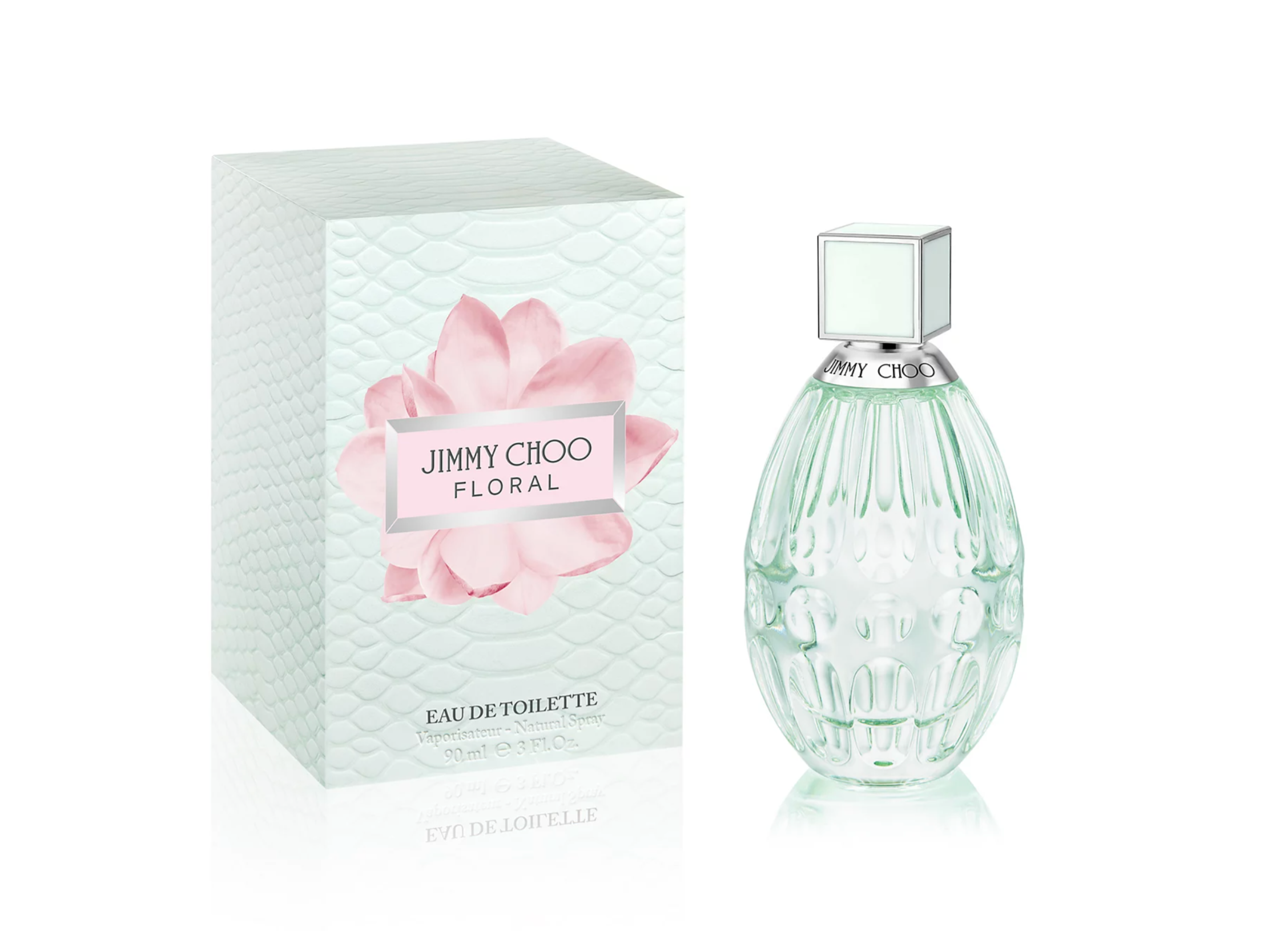 Jimmy Choo Floral Eau De Toilette - 3.3 oz / 100 ml image
