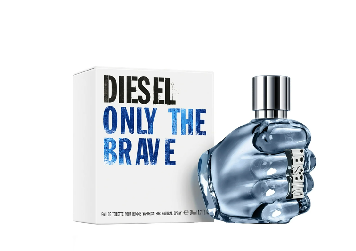 Diesel Only The Brave Men Eau De Toilette Spray by Diesel - 1.7oz/50ml image