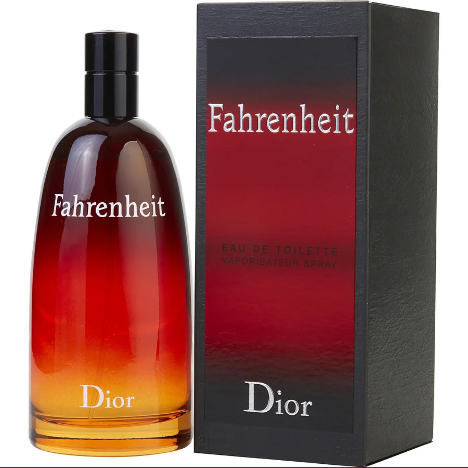 Fahrenheit men Eau De Toilette Spray By Dior - 6.8oz/200ml image