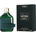 Dumont Nitro green by Dumont Paris Eau De Parfum For Man 3.4oz image 0
