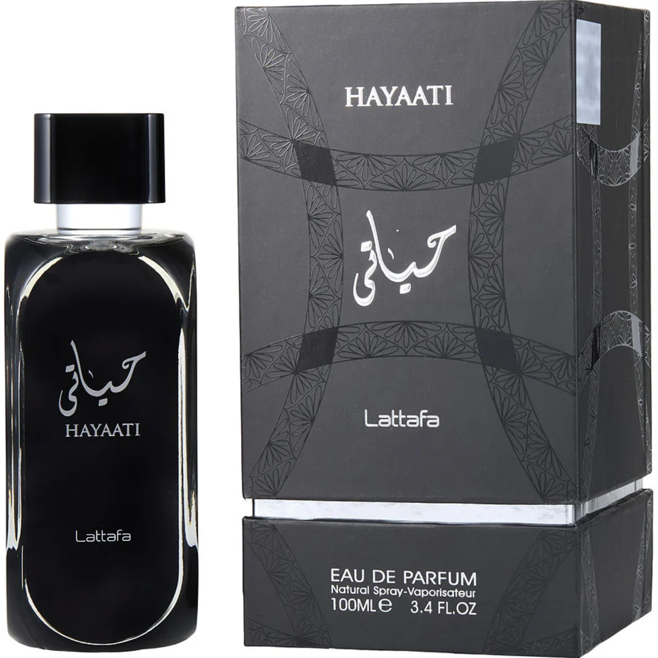 Lattafa Hayaati men Eau De Parfum Spray 3.4 oz image 0