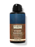 Bath & Body Works STONE WASHED MEN Body Spray Mist Perfume 3.7 oz image 0
