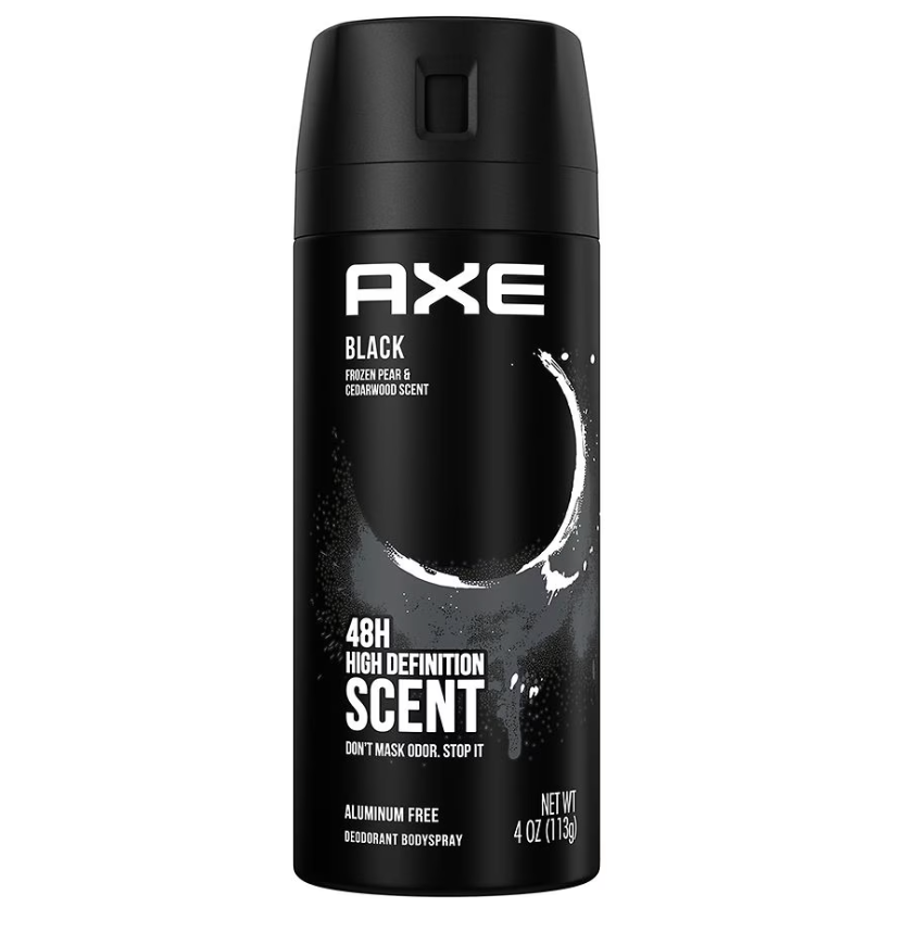 Axe Black Long Lasting Men's Deodorant Stick, Frozen Pear and Cedarwood, 4 oz image 0