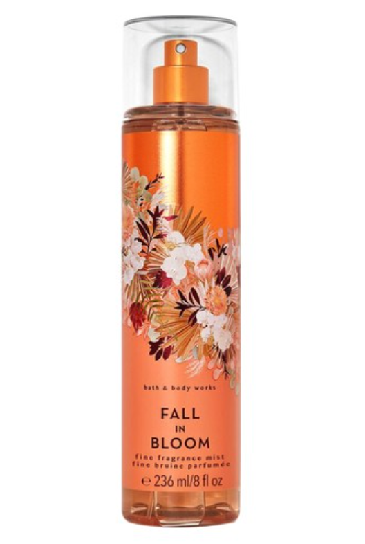 BATH & BODY WORKS Fall In Bloom FINE FRAGRANCE MIST BODY SPRAY 8 FL OZ image 0