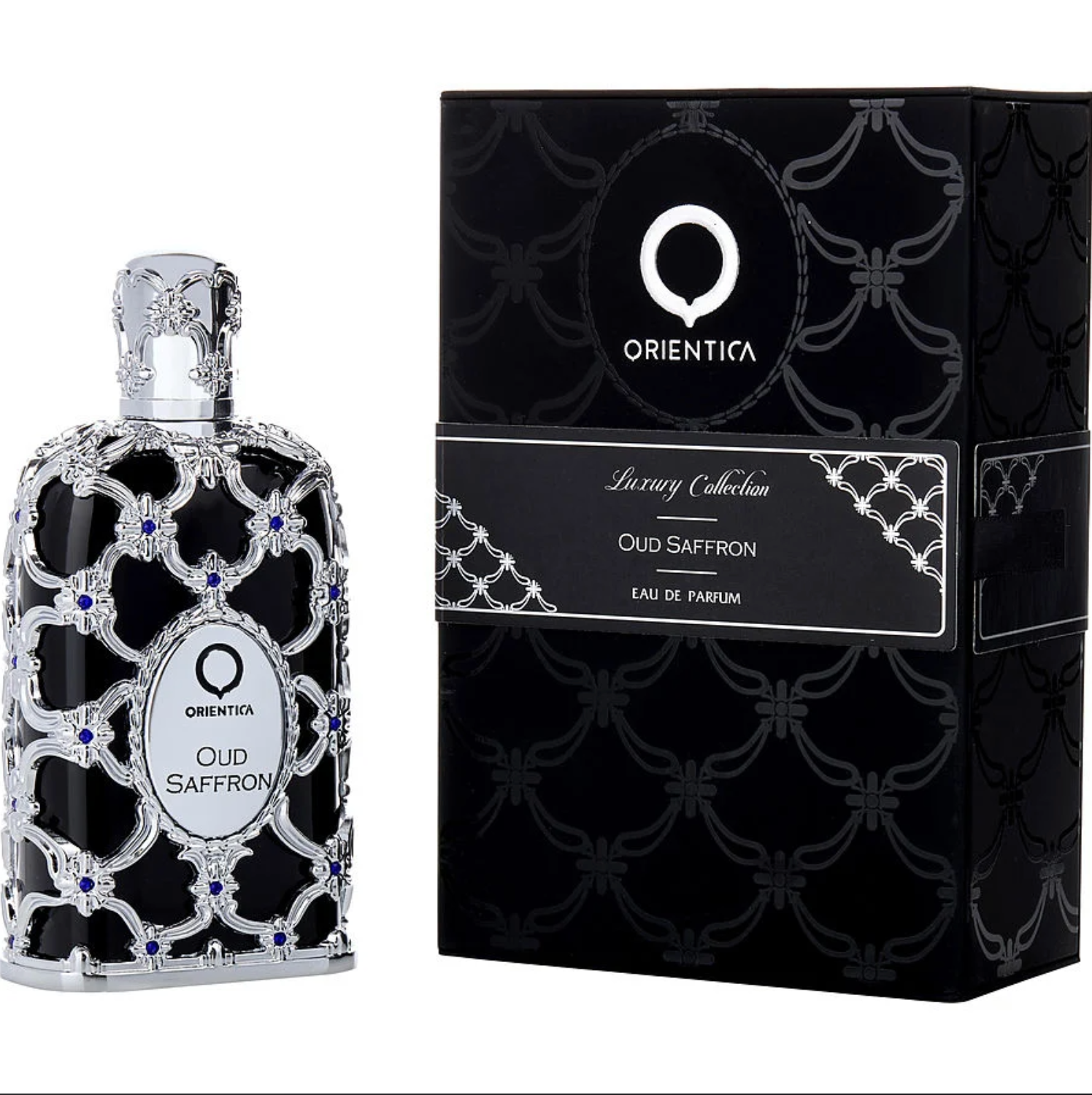 Orientica Oud Saffron Eau De Parfum for Man 2.7 Oz image 0