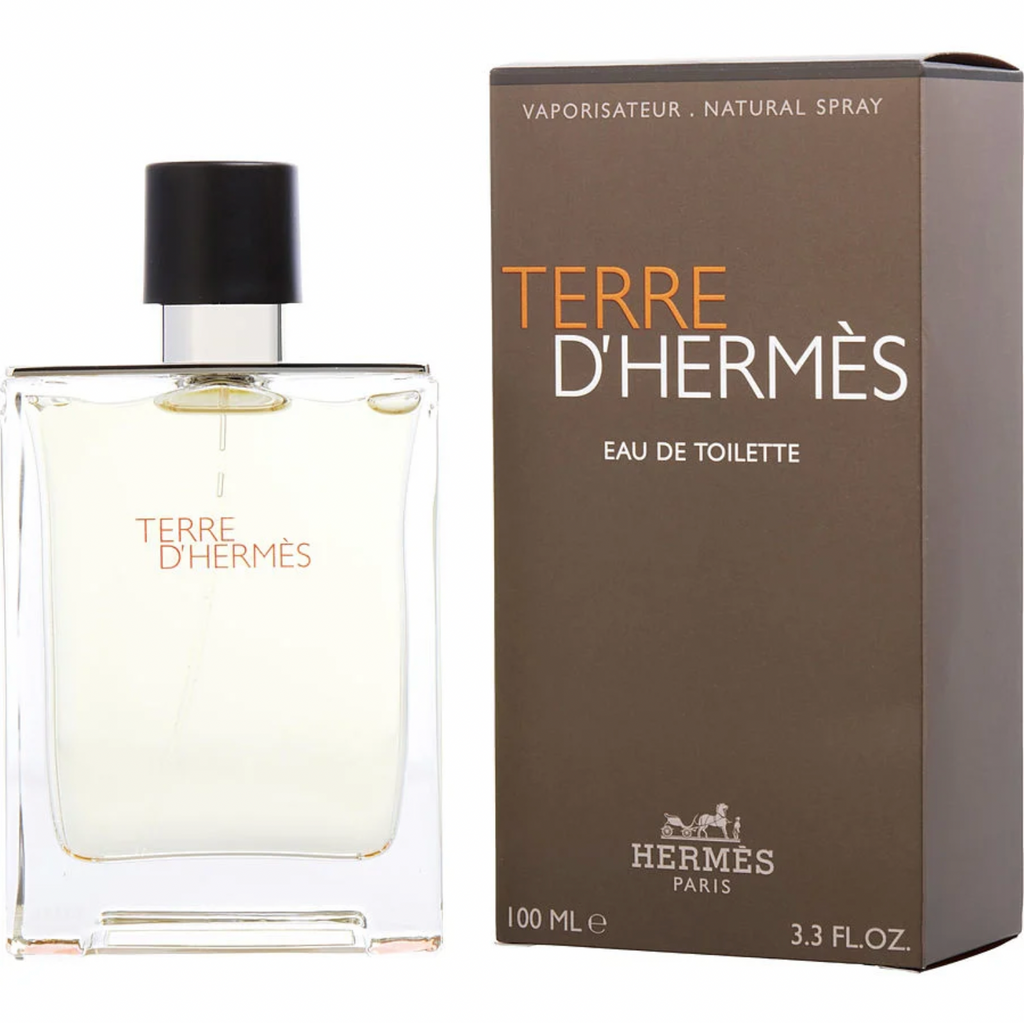 Terre d'Hermes men Eau De Toilette Spray For Men - 3.3oz/100ml image
