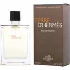 Terre d'Hermes men Eau De Toilette Spray For Men - 3.3oz/100ml image