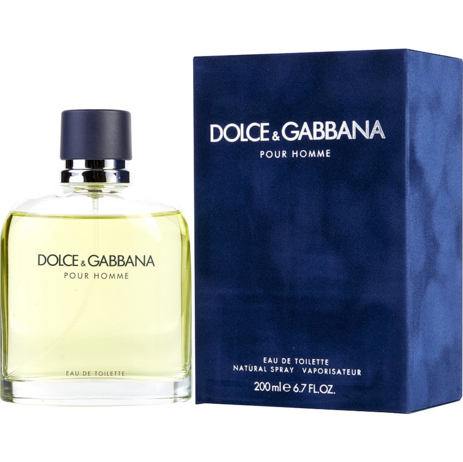Dolce & Gabbana Men's Pour Homme Eau de Toilette - 6.7 oz / 200 ml image