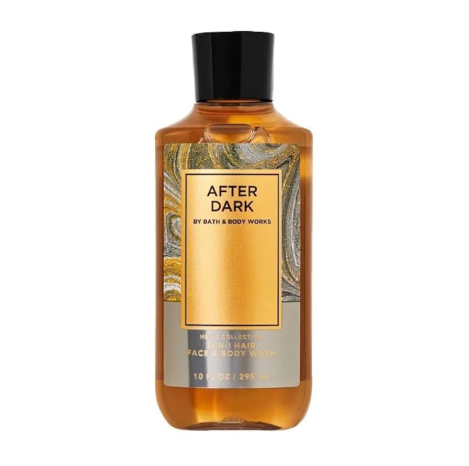 Bath & Body Works After Dark Men’s 3‑in‑1 Hair, Face & Body Wash (10 fl oz / 295 ml) image 0