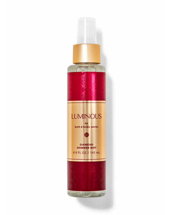 Bath & Body Works  Luminous Diamond Shimmer Mist (4.9 oz / 149 mL) image 0