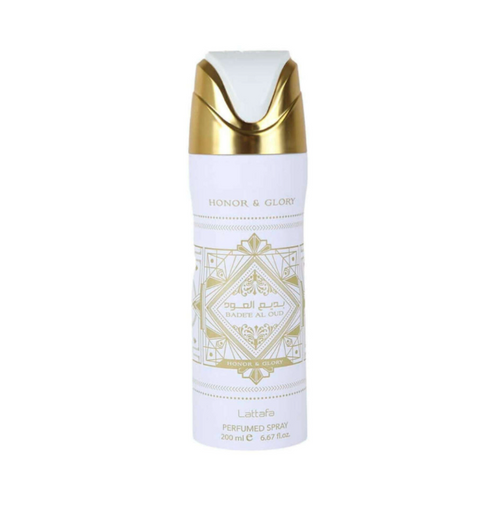 LATTAFA Badee Honor & Glory Perfumed Spray 6.7oz image 0