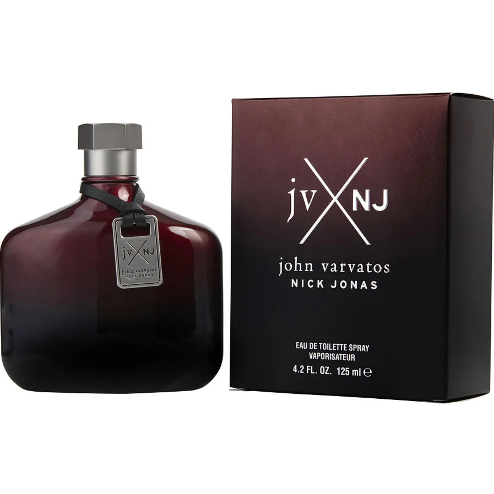 Jv X Nj John Varvatos Nick Jonas Redmen Eau De Toilette Spray 4.2 oz image 0