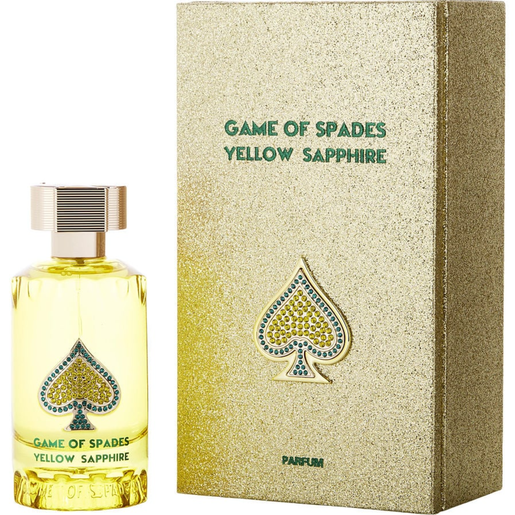 Game Of Spades Yellow Sapphire Parfum For Women 3.4 oz image 0