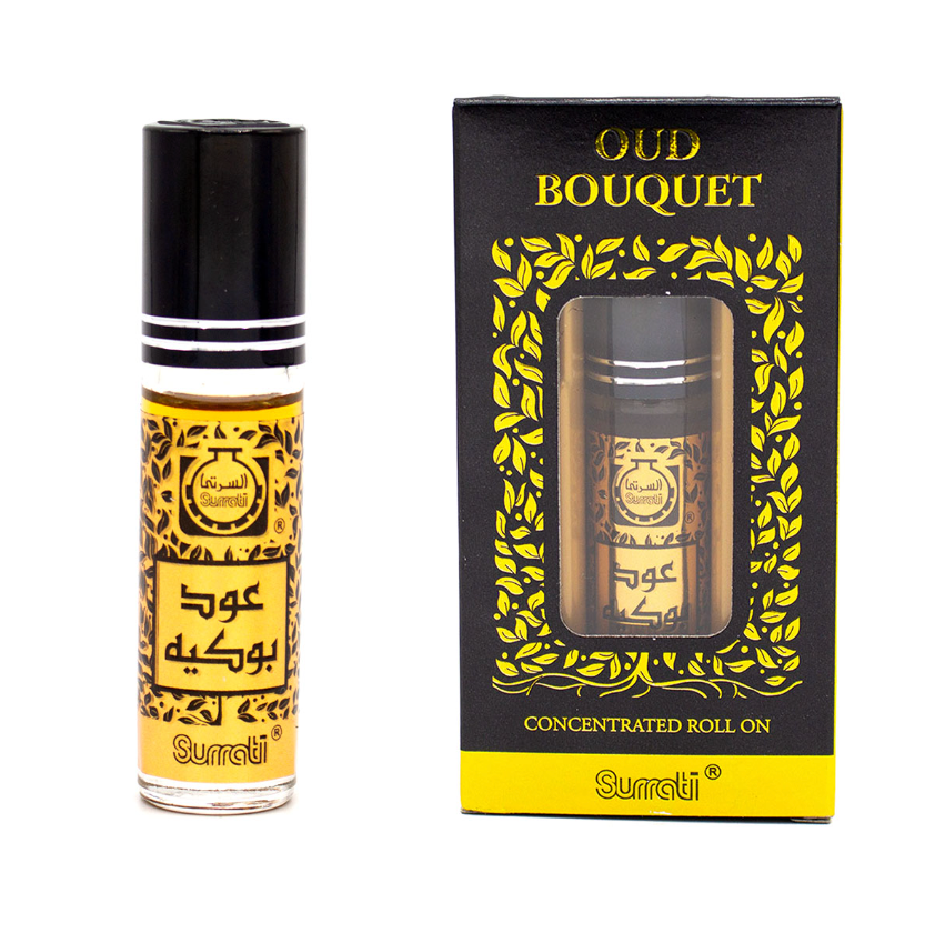 Oud Bouquet - 6ml Roll-on Perfume Oil by Surrati image 0