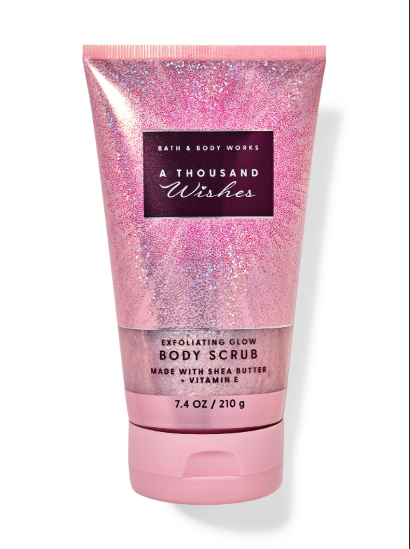 Bath & Body Works Thousand Wishes Travel-Size Body Cream (2.5 oz / 70 g) image 0
