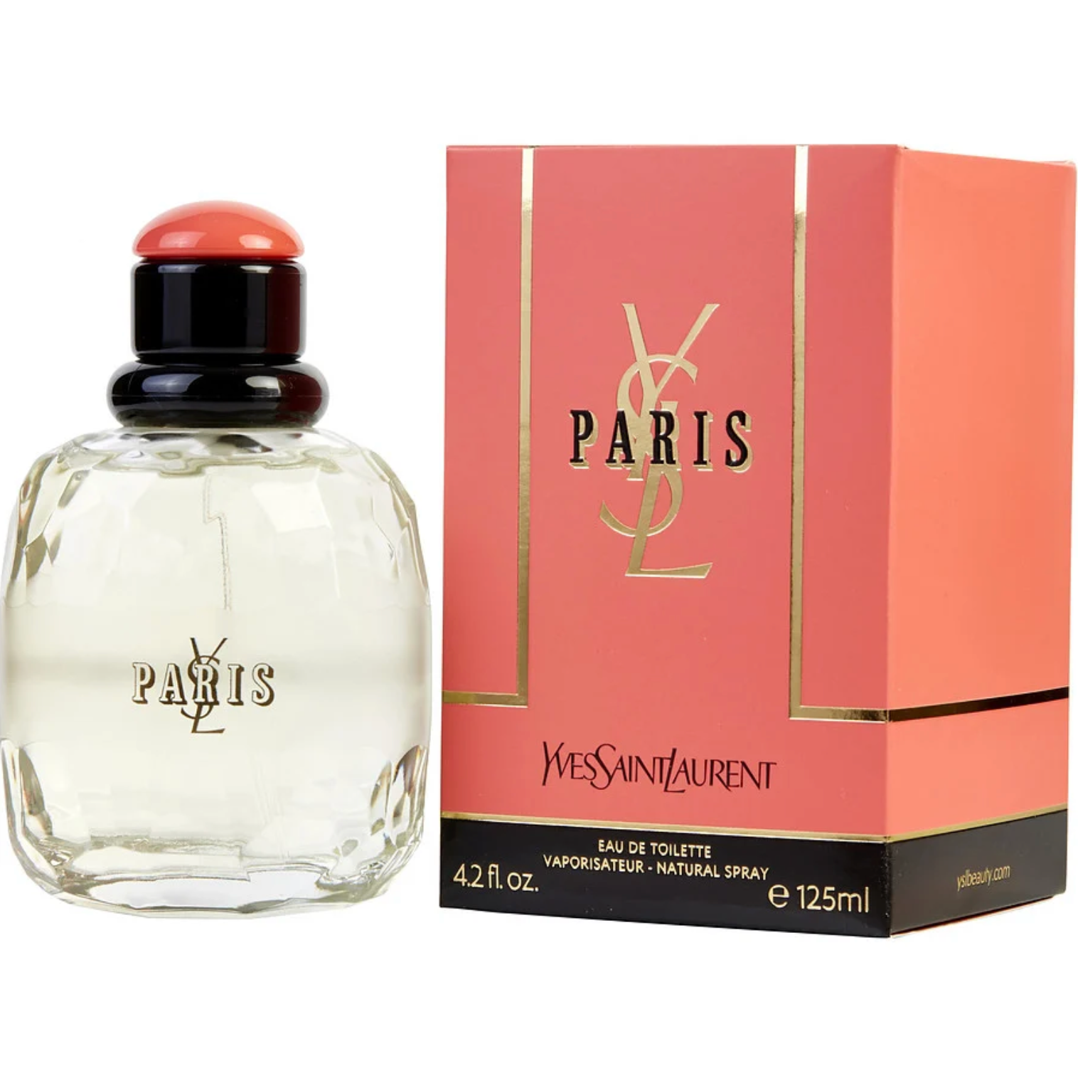 Paris Eau De Toilette by Yves Saint Laurent For Women - 3oz 90 ml image