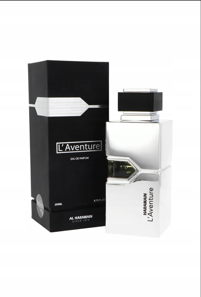 L'aventure by Al Haramain Eau De Parfum Spray Men 3.4oz image 0