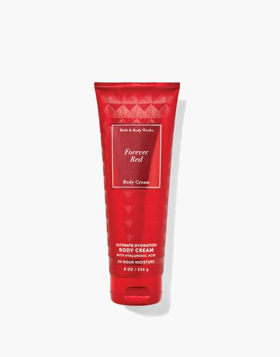 Bath & Body Works Forever Red Fine Fragrance Body Cream 8 oz image 0