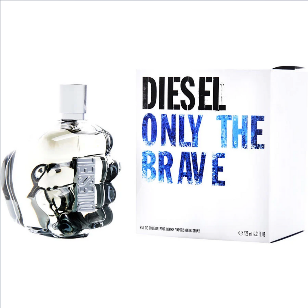 Diesel Only The Brave Men Eau De Toilette Spray by Diesel - 4.2oz/125ml image