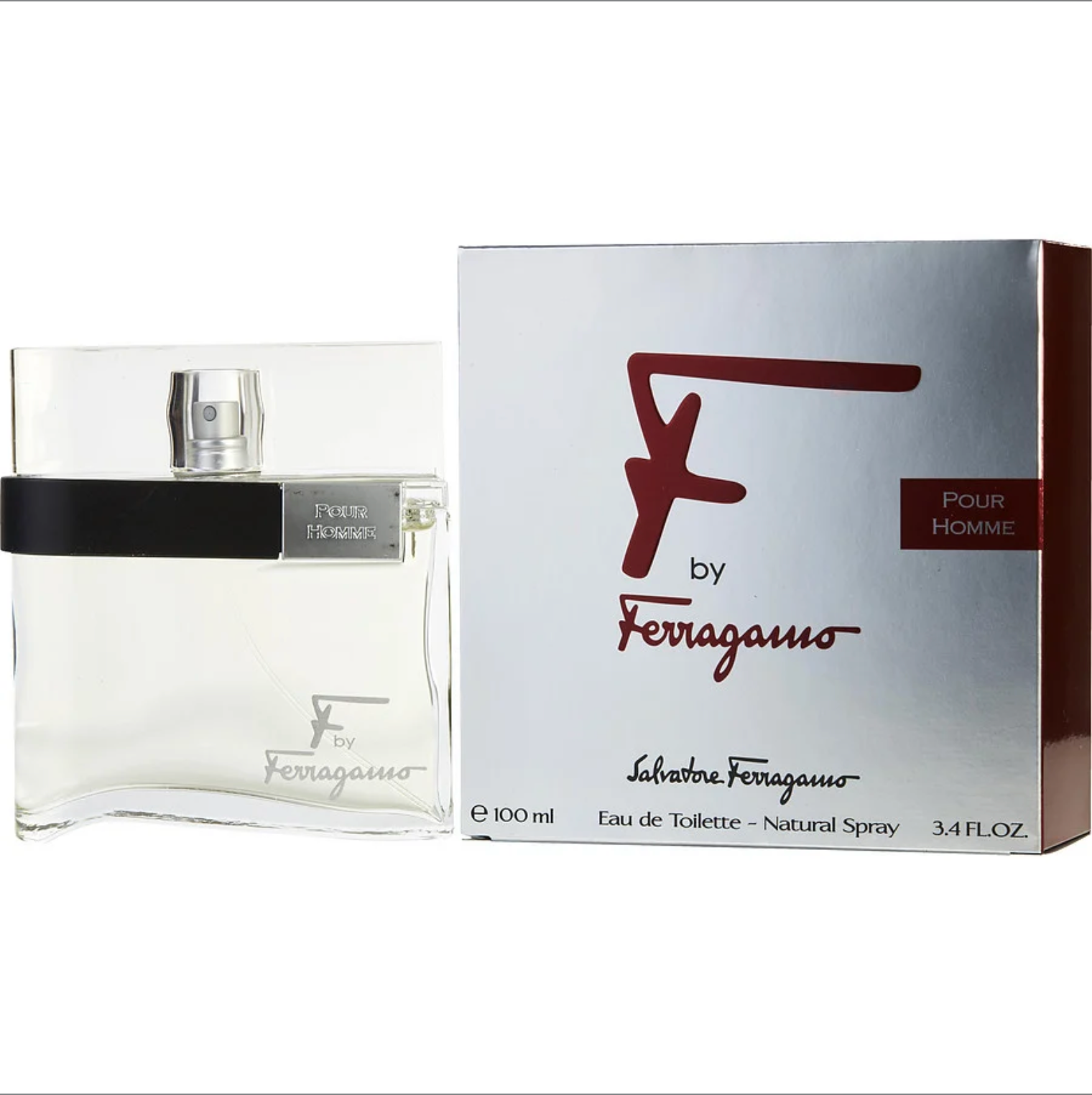 F By Ferragamo Red men Eau De Toilette Spray - 3.4oz/100ml image