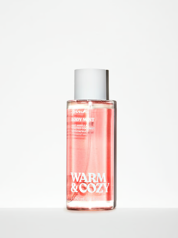 Victoria's Secret Pink Warm and Cozy Body Mist 8.4oz image 0