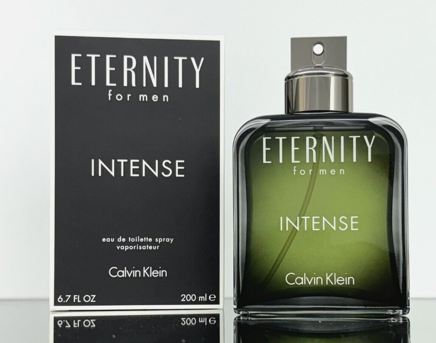Eternity Intense men Eau De Toilette Spray By Calvin Klein - 6.7oz/200ml image