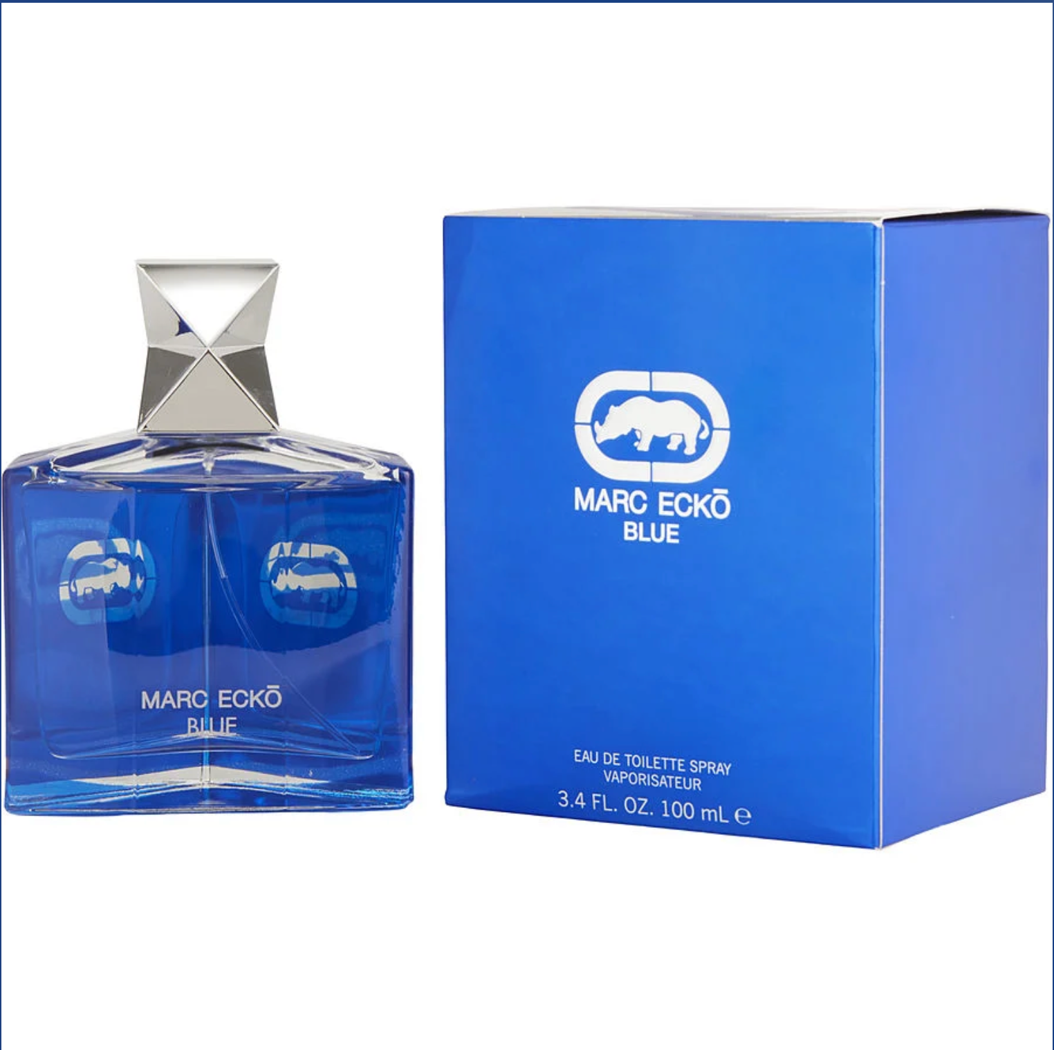 Marc Ecko Bluemen Eau De Toilette Spray 3.4 oz image 0