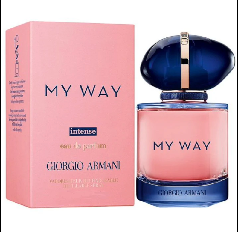Armani My Way Intense women Eau De Parfum Spray by Giorgio Armani - 1oz/30ml image