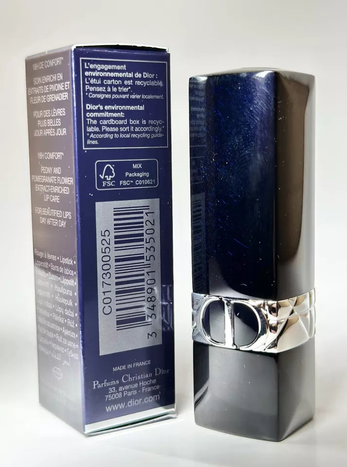 Dior Rouge Dior Forever Liquid Transfer-Lipstick 0.20oz/6ml 535 Chiere image 2